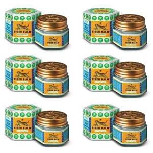 6 X Bálsamo Tigre Blanco Hierba Tailandesa Pomada Aliviar Dolores y Dolores - 21 ml - Devolución Gratuita - Imagen 1 de 9