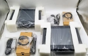 LOT OF 2 TEKVISIONS 15" TFT LCD MONITOR 710A AMR FLAT PANEL - Picture 1 of 8