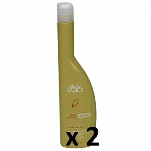 2 ea ~ Back to Basics Volumizing Hair Conditioner Apple Ginseng ~ Thin Fine Hair - Image 1 of 1