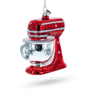 Miscelatore cucina retro supporto vetro soffiato decorazione natalizia - Foto 1 di 4