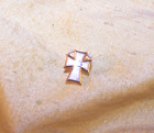VINTAGE Sigma Chi fraternity tiny recognition pin / tie-tack, 3/8" tall - OLD