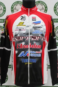 Giacca jacket ciclismo bike THREEFACE TG M D174 shirt maillot trikot jersey - Foto 1 di 2