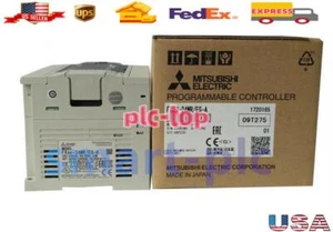 Mitsubishi PLC FX3G-24MR/ES-A New & Genuine Fast Shipping 1PCS  US Free TAX - Picture 1 of 15