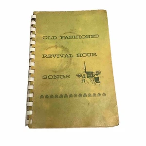 Antiguo libro de partituras de canciones de la hora del renacimiento 1950 Charles Fuller SATB - Imagen 1 de 7