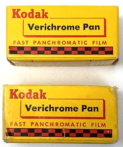 Kodak Verichrome Pan Vintage Film Develop Before March 1960 NOS Unopened - Picture 1 of 6