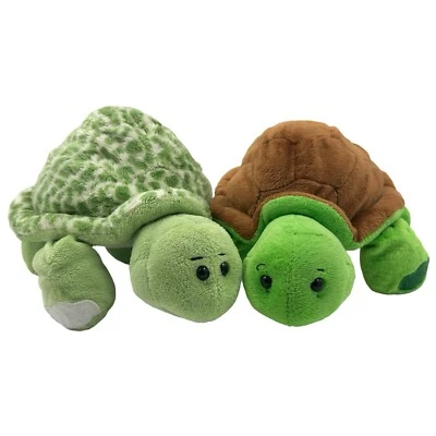 Webkinz Turtle Spotted Turtle Plush Lot Zoo Aquarium Ganz Stuffed Animal No Code - Image 1 of 4