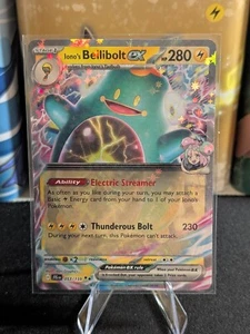 Iono's Bellibolt ex – 053/159 – Journey Together – NM/M - Picture 1 of 1