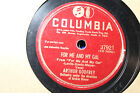 Columbia 78 Record Arthur Godfrey For Me And My Gal Too Fat Polka