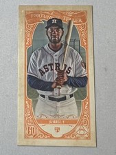 2020 Topps Gypsy Queen Fortune Teller Mini Yordan Alvarez RC #FTM5 1a