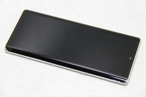 LG Velvet 5G G900UM GSM Android Smartphone Silver / 128 GB / AT&T