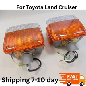 Fot Toyota Land Cruiser FJ40 FJ45 FJ50 FJ55 BJ40 BJ45 FRONT TURN SIGNAL LIGHTS - Foto 1 di 3
