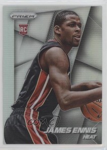 2014-15 Panini Prizm Silver Prizm James Ennis #274 Rookie RC