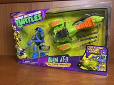 TMNT Ninja AT-3 All terrain Leonardo Teenage Mutant Ninja Turtles NEW