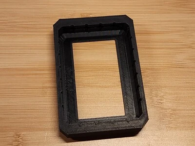 Milwaukee Packout Rolling Toolbox Lib Bit Holder Frame - Upper Black - Image 1 of 4