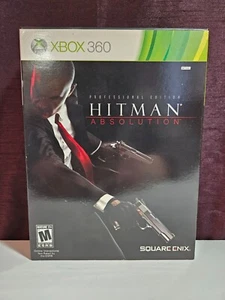 HITMAN: Absolution Proffessional Edition (Microsoft Xbox, 2012) - Picture 1 of 5