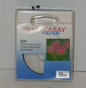 Vintage Quantaray Spot 55mm Screw On Camera Filter (241665546) - Picture 1 of 3