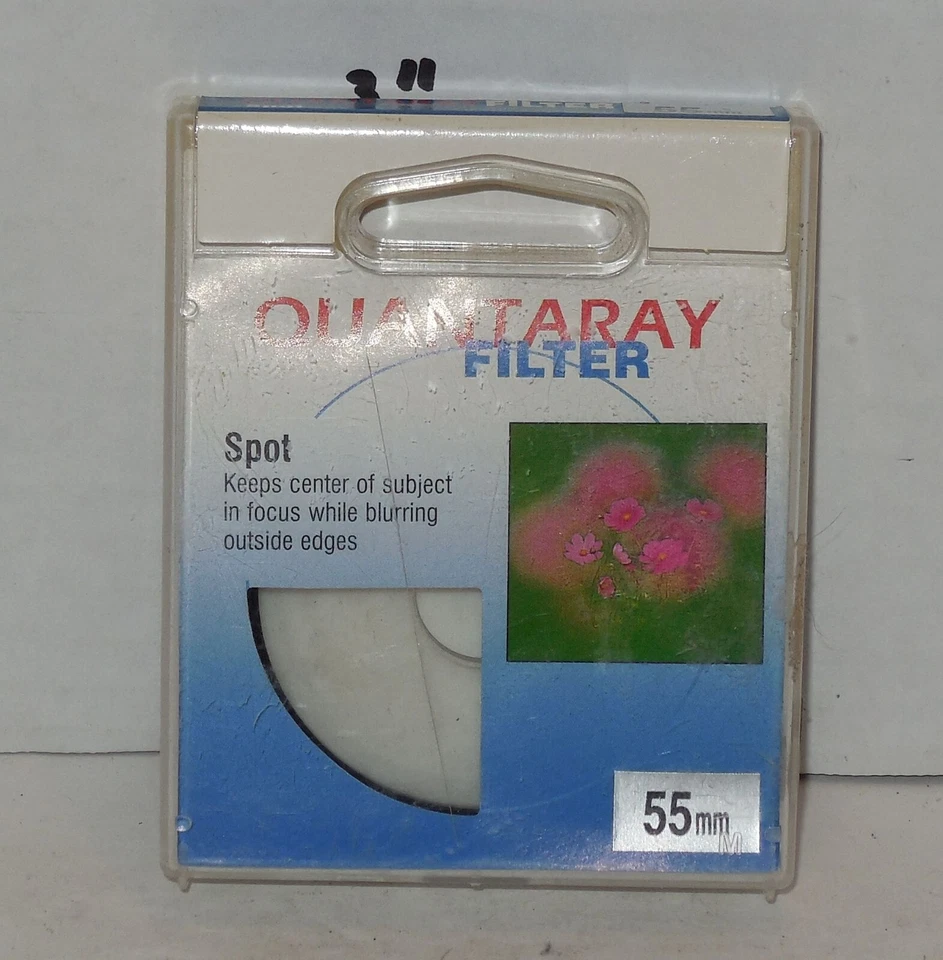 Vintage Quantaray Spot 55mm Screw On Camera Filter (241665546) - Image 1 of 3