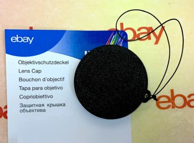 PUSH-ON SLIP-ON FRONT LENS CAP FOR CAMERA NIKON COOLPIX B500 B 500 + HOLDER GR - Image 1 of 4