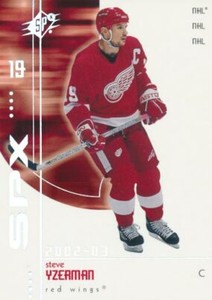 2002-03 SPx #26 STEVE YZERMAN - Detroit Red Wings