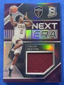 2018-19 Spectra Next Era Prizm Silver Collin Sexton RC Rookie 19/99 NE-CSX - Picture 1 of 3