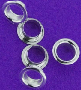 2 STERLING SILVER CORES / INSERTS FOR EUROPEAN STYLE CHARM BEADS, 4 MM - Picture 1 of 2