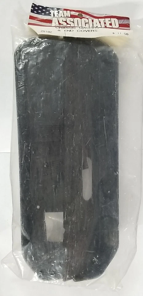 Team Associated 25102 Chassis Guards & End Covers For Monster GT / Rival Truck - Image 1 of 1