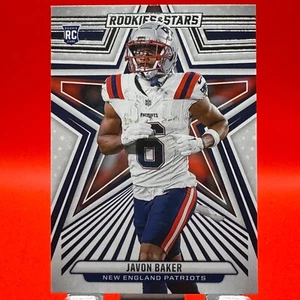 2024 Javon Baker RC Panini Rookies & Stars #145 - Bild 1 von 2