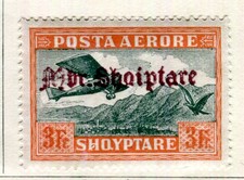 ALBANIEN 1913-1944 meist * SAMMLUNG mit SPITZENSATZ FLUGPOST (69347d
