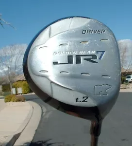 NICE Golden Bear JR7 T.2 Youth Driver RH 38.5" Youth Graphite 55-62" Tall - Picture 1 of 6