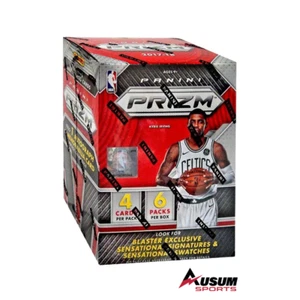 2017-18 Panini Prizm Basketball NBA Sealed Trading Cards Blaster 6-Pack Box - Picture 1 of 2