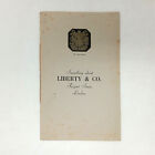 Late 1920s Booklet "Something About Liberty & Co. Regent Street, London"