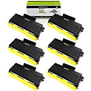 6Pk TN-650 High Yield Toner Cartridge For Brother MFC-8890DW MFC-8480DN HL-5340D - Picture 1 of 24