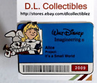 Disney Alice in Wonderland WDI ID Badge LE 300 Pin