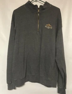 Vintage Large YELLOWSTONE National Park SWEATSHIRT no Hoodie . - Picture 1 of 7