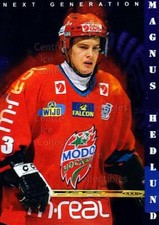 2002-03 Swedish Elitset Next Generation #3 Magnus Hedlund