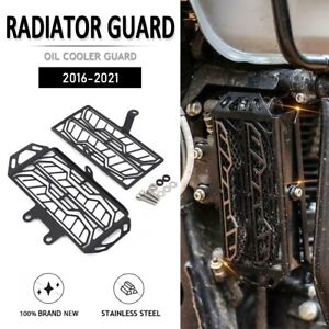 For Royal Enfield Himalayan Motorcycle Radiator Guard Oil Cooler Cover 2016-2021