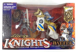 Legends of Knights Medieval Kingdom Battle Spielset Ritter/ Pferd - Bild 1 von 8