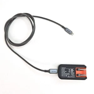 VENTEV 18W Wall Charger & 8-Pin to USB-C Cable TSW08 - Picture 1 of 7
