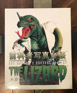 LIZARD Bust, Rogues Art Asylum Gallery, Spiderman Figure, Bowen Statue, ASM 6 - Picture 1 of 23