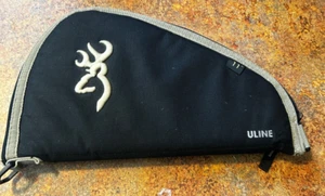Alfombra pistola Browning Plainsman 11" lona negra - Imagen 1 de 3