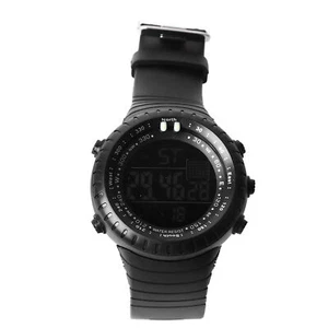 Montre De Sport Numérique étanche Pour Hommes Avec Veilleuse - Foto 1 di 12