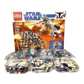 Used LEGO 10195 Star Wars Republic Dropship with AT-OT From Japan
