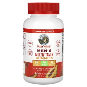 Men's Multivitamin Gummies, Papaya Orange, 60 Gummies - Picture 1 of 2