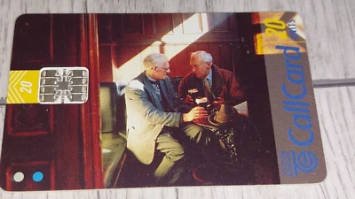 Irish Phonecard. Tourism, Public House. Two Men Sat Drinking Beer. - Image 1 of 2