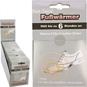Fußwärmer 2 Paar hält bis zu 6 Std. - Bild 1 von 1