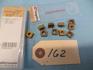 10 New Tungaloy Inserts SCMT09T312-CM T5115 Lot *162* - Picture 1 of 3