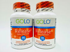 GOLO Release Dietary Supplement 180 Capsules +Weight Loss Guide Booklet 08/25