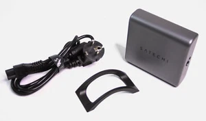 SATECHI GaN 200W USB-C Ladegerät 2x USB-C PD 3.1 140W 4x USB-C PD 3.0 Apple Thun - Bild 1 von 3