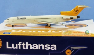 Avión civil diecast diecast caja azul cóndor Boeing B 727 1:200 modelo BBOX0971 - Imagen 1 de 1
