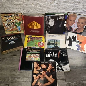Joblot If 60 Pop, Folk, Easy Listening. Obscure 12" Vinyl Records 60s-80s - Imagen 1 de 1
